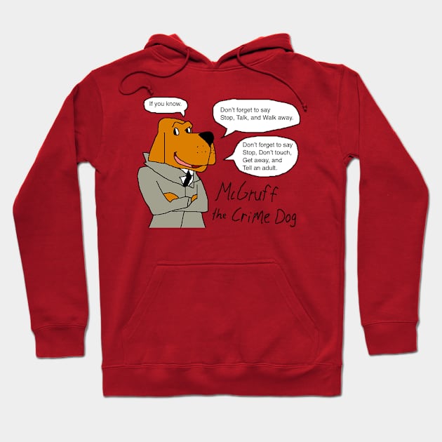 mcgruff Hoodie by Vigilantfur